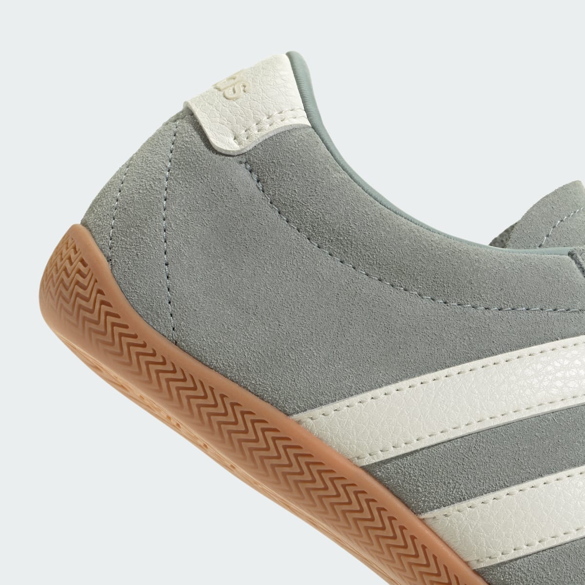 Adidas Women's GRAND COURT LO SHOES - Wonder Sage / Off White / Zero Metalic - Image 9