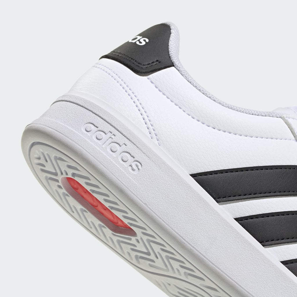 Adidas Women's GRAND COURT SHOES - Cloud White / Core Black / Cloud White - Image 7