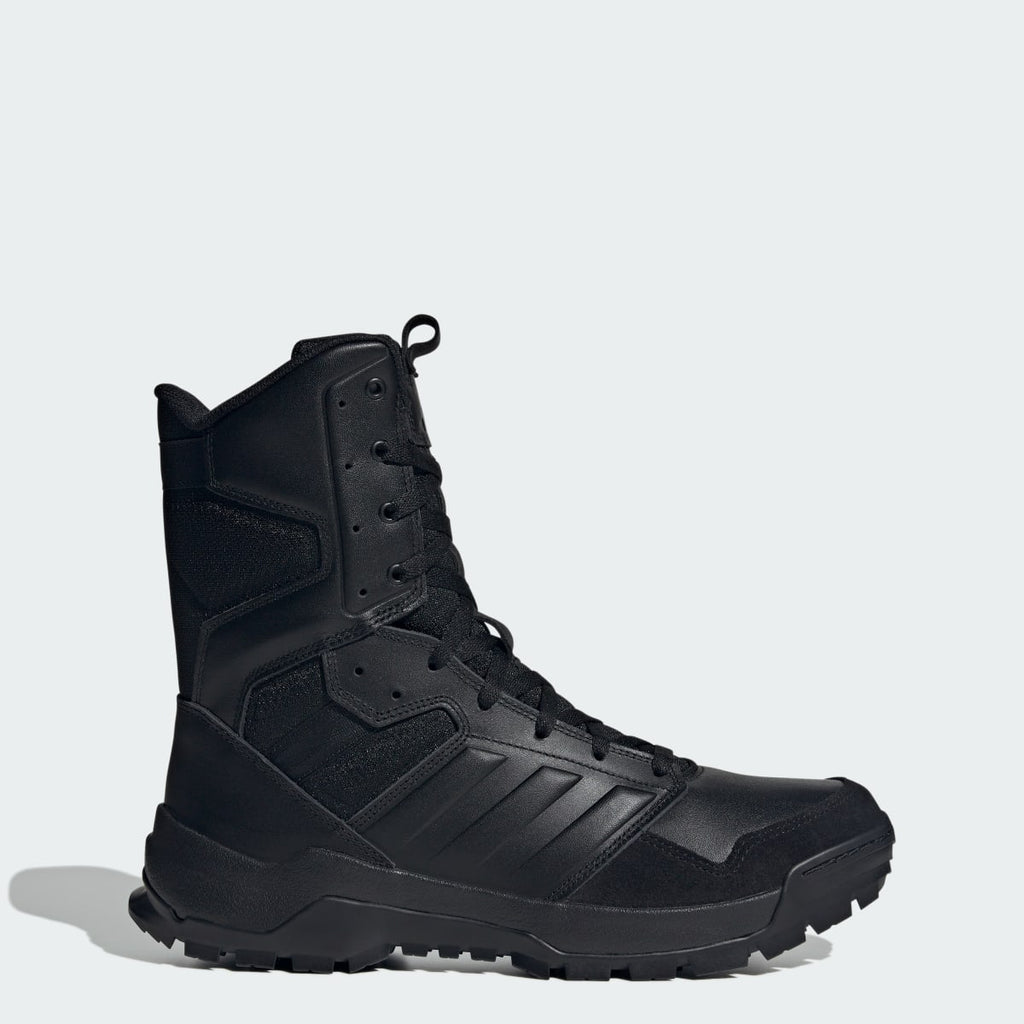 Adidas Men's GSG-9.2024 Zip Tactical Boots - Core Black / Core Black / Core Black - Image 1