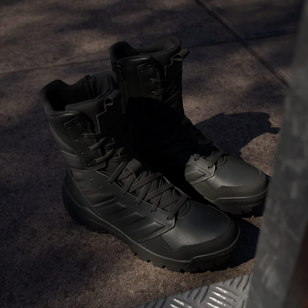 Adidas Women's GSG-9.2024 Zip Tactical Boots - Core Black / Core Black / Core Black - Image 5