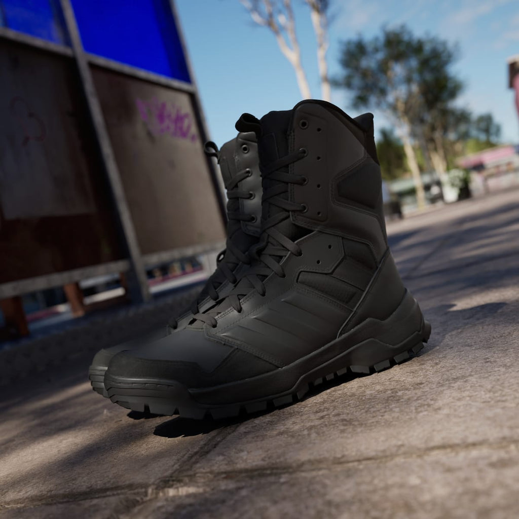 Adidas Men's GSG-9.2024 Zip Tactical Boots - Core Black / Core Black / Core Black - Image 8