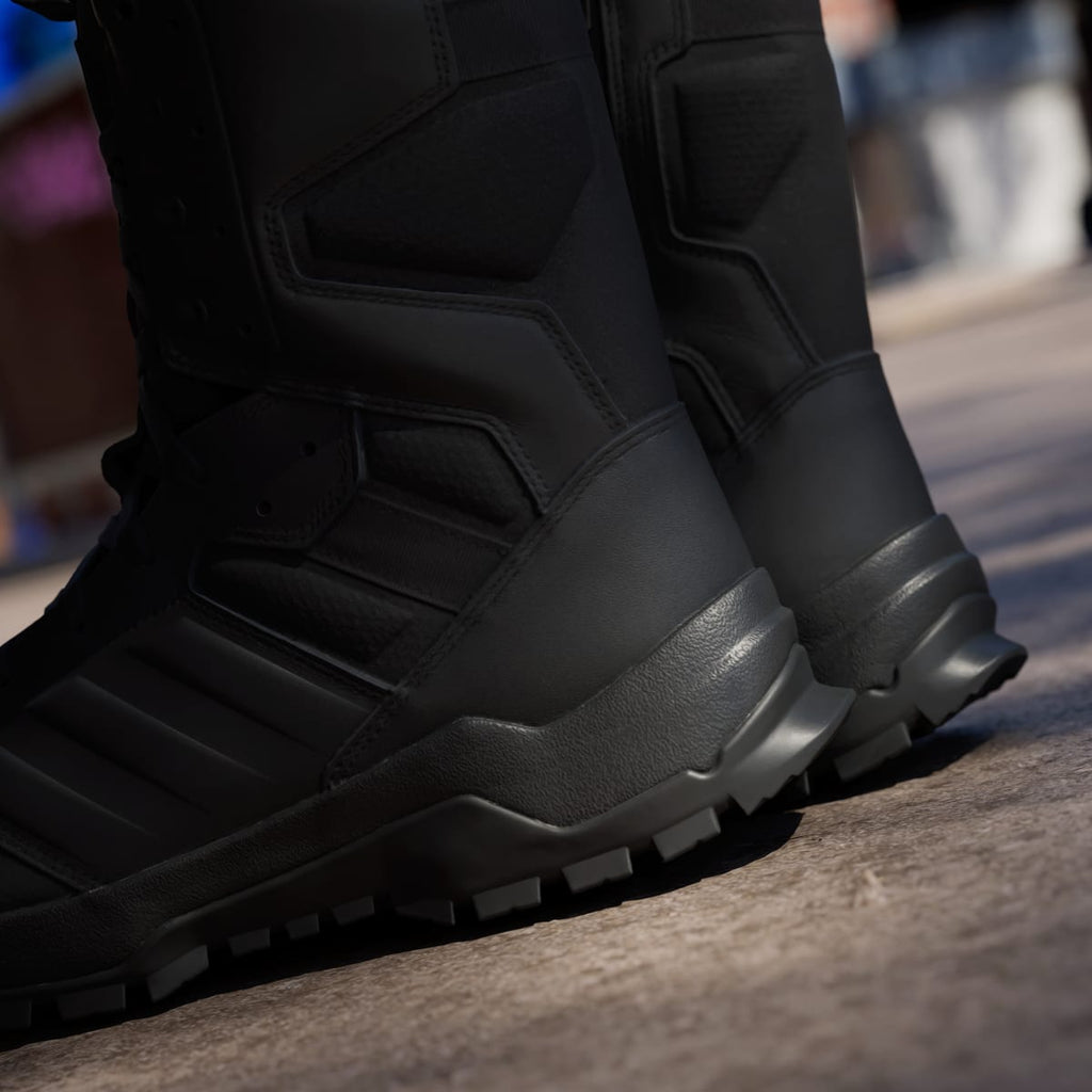 Adidas Men's GSG-9.2024 Zip Tactical Boots - Core Black / Core Black / Core Black - Image 9