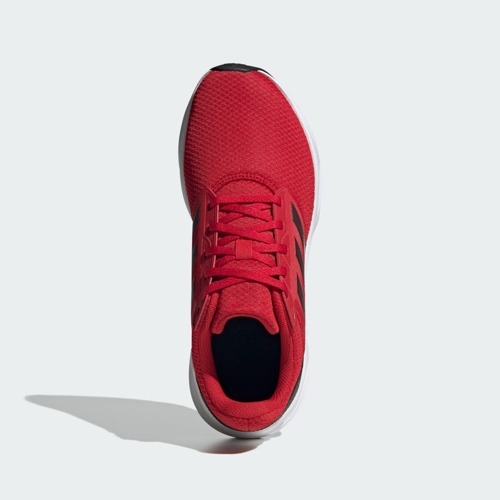 Adidas Men's Galaxy 6 Shoes - Better Scarlet / Aurora Met. / Legend Ivy - Image 2