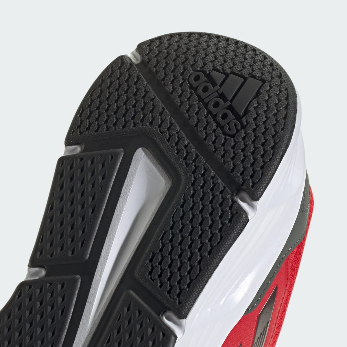 Adidas Men's Galaxy 6 Shoes - Better Scarlet / Aurora Met. / Legend Ivy - Image 9