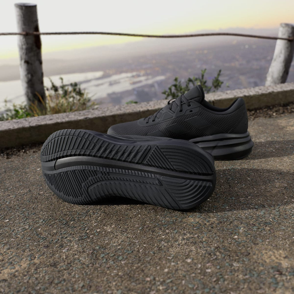 Adidas Men's Galaxy 7 Running Shoes - Core Black / Core Black / Core Black - Image 4