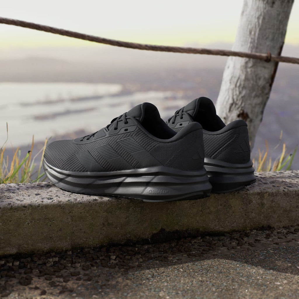 Adidas Men's Galaxy 7 Running Shoes - Core Black / Core Black / Core Black - Image 6