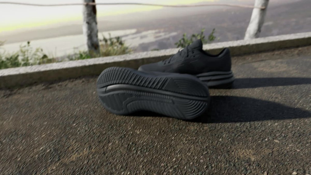 Adidas Men's Galaxy 7 Running Shoes - Core Black / Core Black / Core Black - Image 2