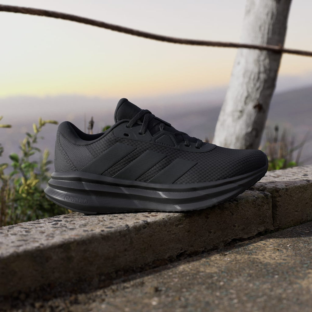 Adidas Women's Galaxy 7 Running Shoes - Core Black / Core Black / Core Black - Image 3