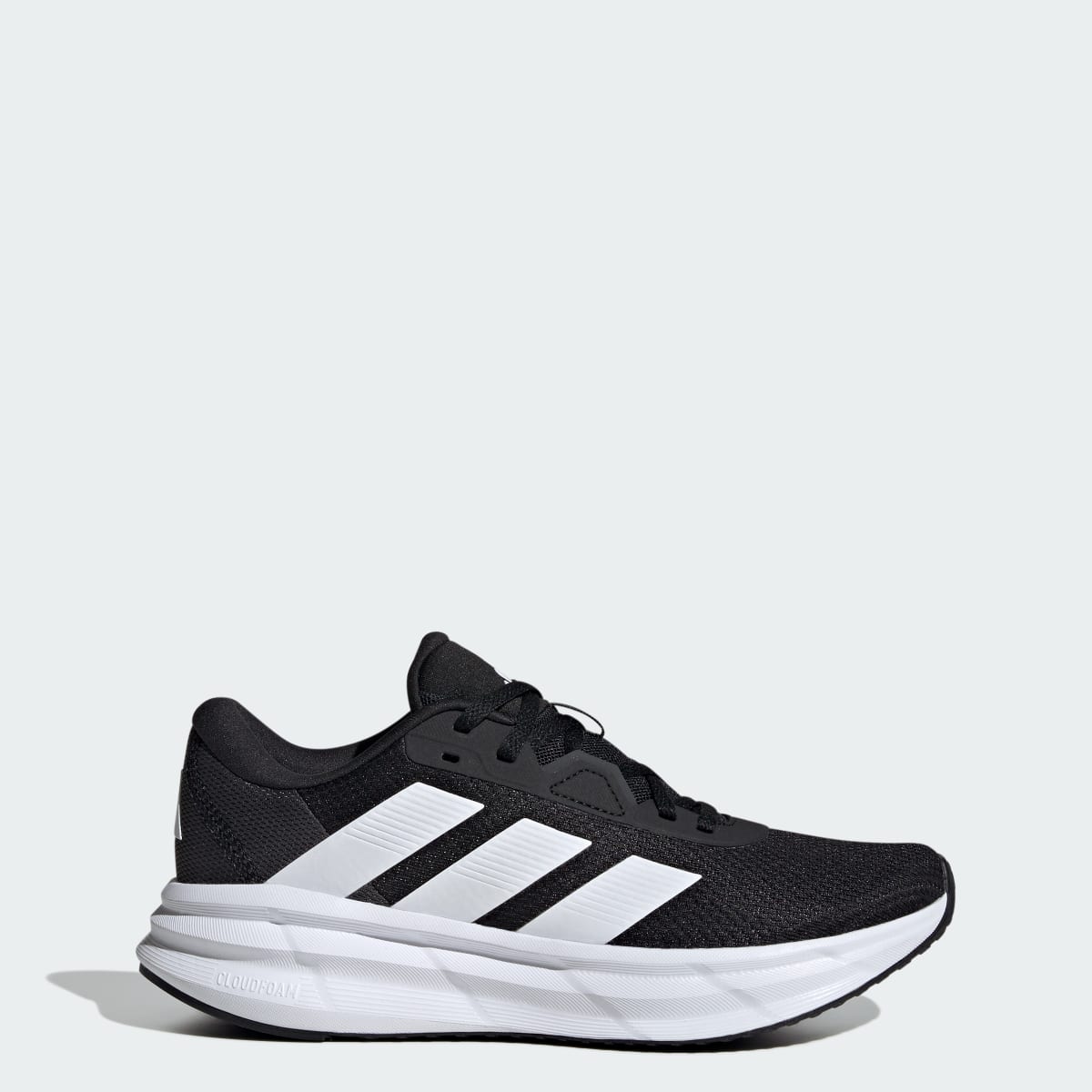 Adidas Women's Galaxy 7 Running Shoes - Core Black / Cloud White / Carbon - Image 1