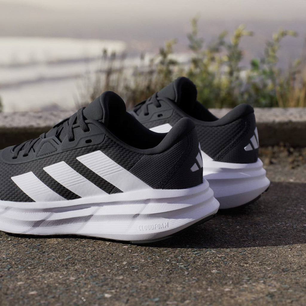 Adidas Women's Galaxy 7 Running Shoes - Core Black / Cloud White / Carbon - Image 10