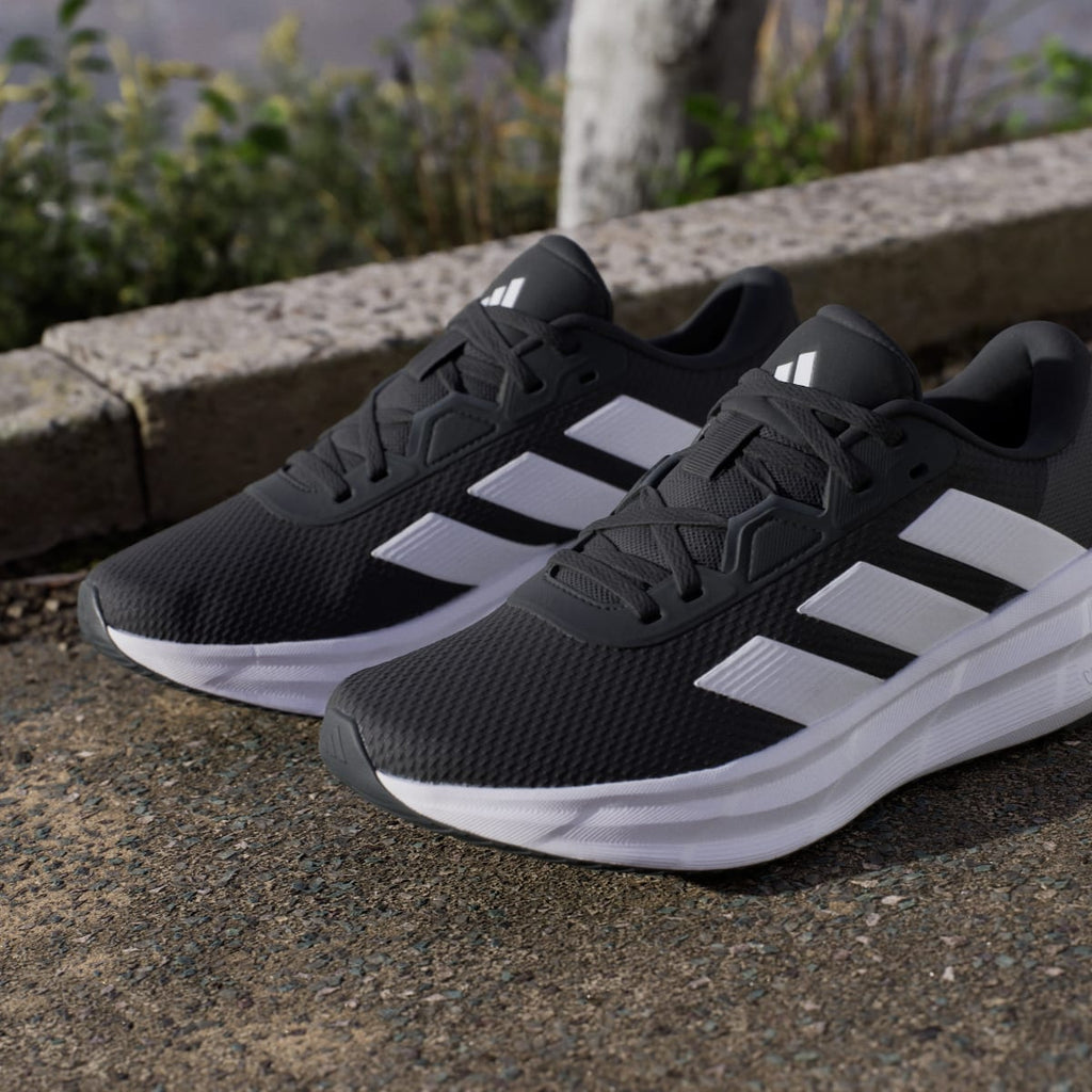 Adidas Women's Galaxy 7 Running Shoes - Core Black / Cloud White / Carbon - Image 11
