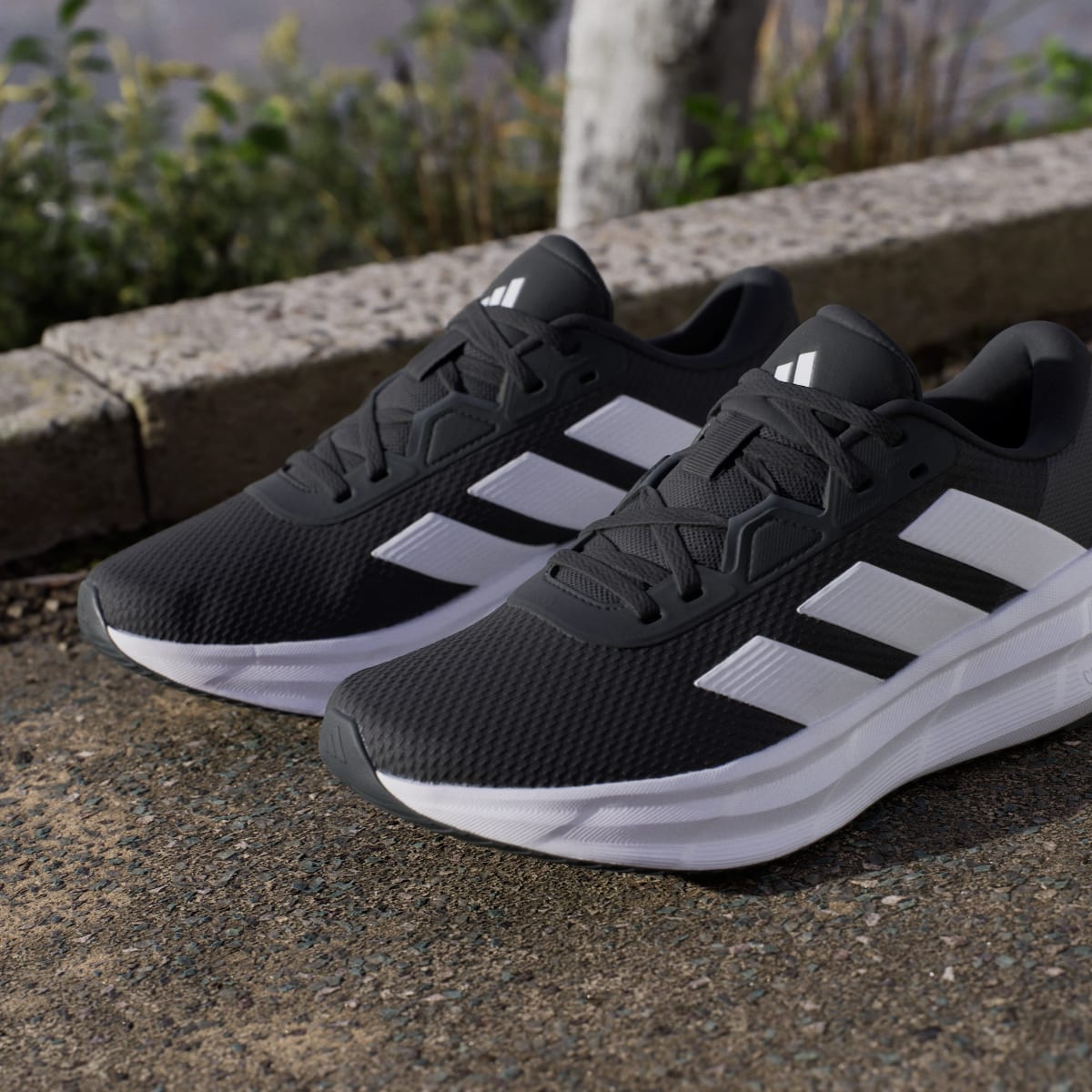 Adidas Women's Galaxy 7 Running Shoes - Core Black / Cloud White / Carbon - Image 11