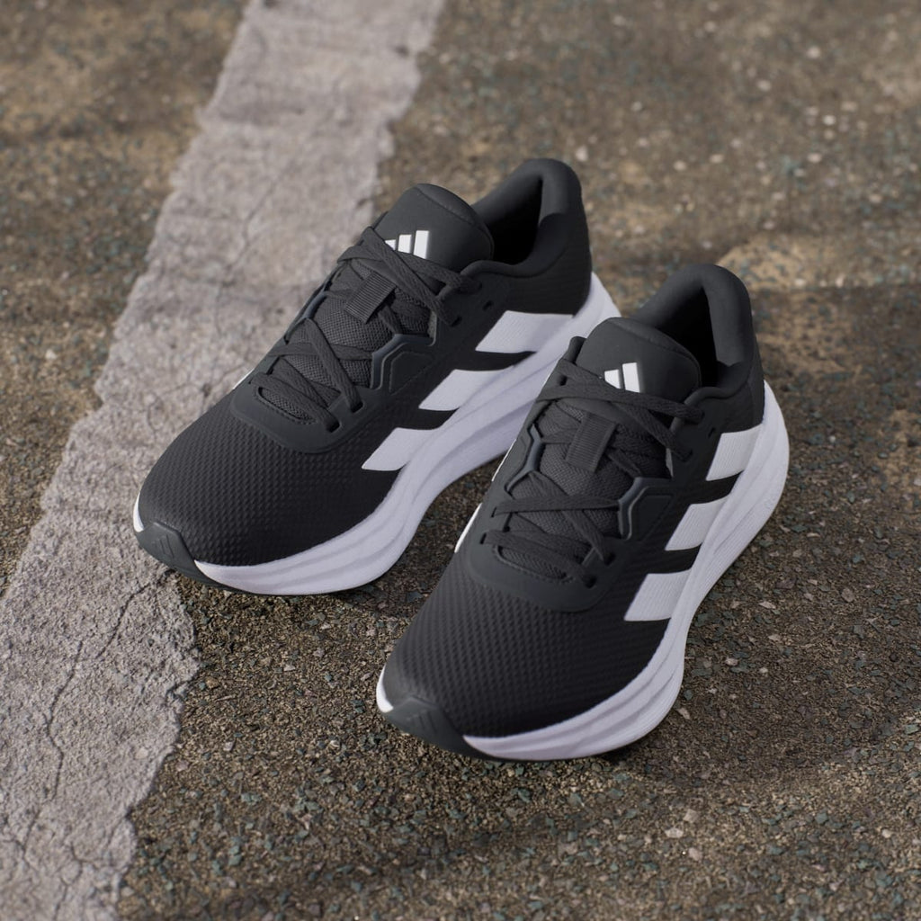 Adidas Women's Galaxy 7 Running Shoes - Core Black / Cloud White / Carbon - Image 5