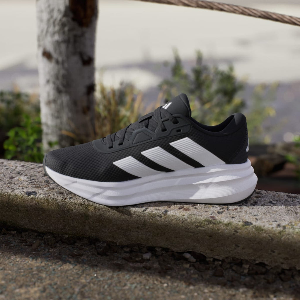 Adidas Women's Galaxy 7 Running Shoes - Core Black / Cloud White / Carbon - Image 7