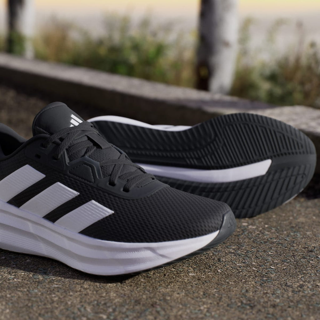 Adidas Women's Galaxy 7 Running Shoes - Core Black / Cloud White / Carbon - Image 9
