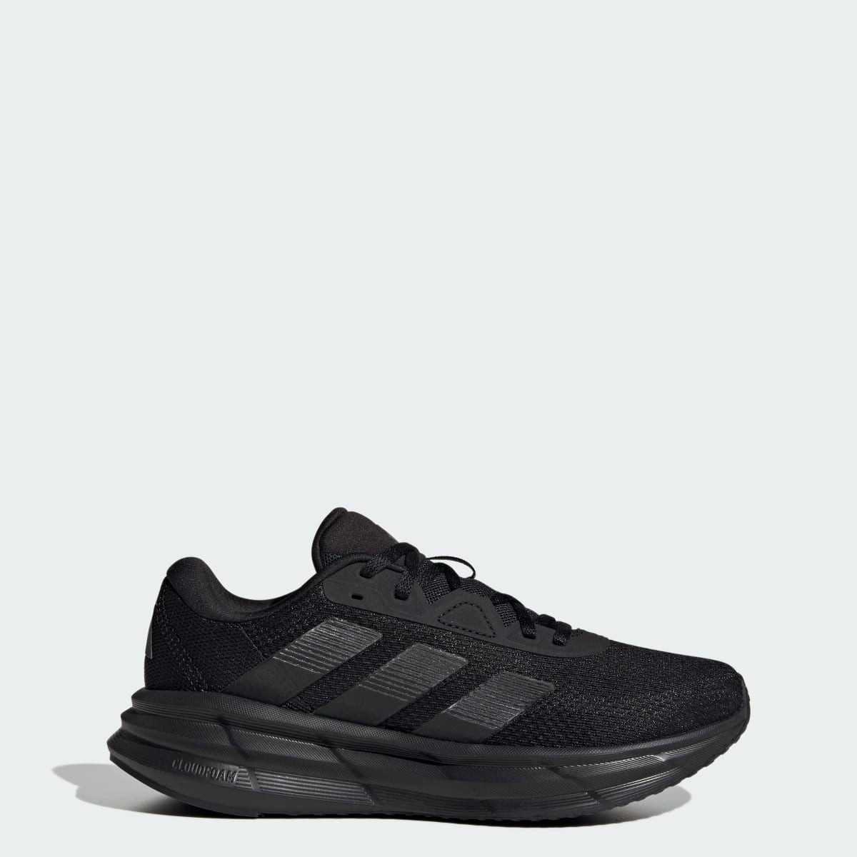 Adidas Women's Galaxy 7 Running Shoes - Core Black / Core Black / Carbon - Image 1