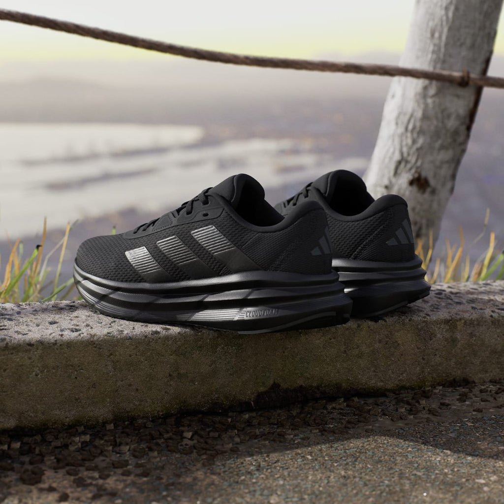 Adidas Women's Galaxy 7 Running Shoes - Core Black / Core Black / Carbon - Image 6