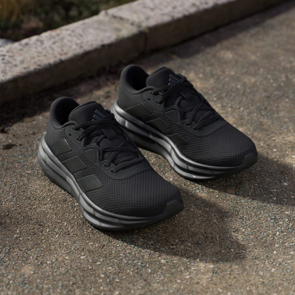 Adidas Women's Galaxy 7 Running Shoes - Core Black / Core Black / Carbon - Image 8