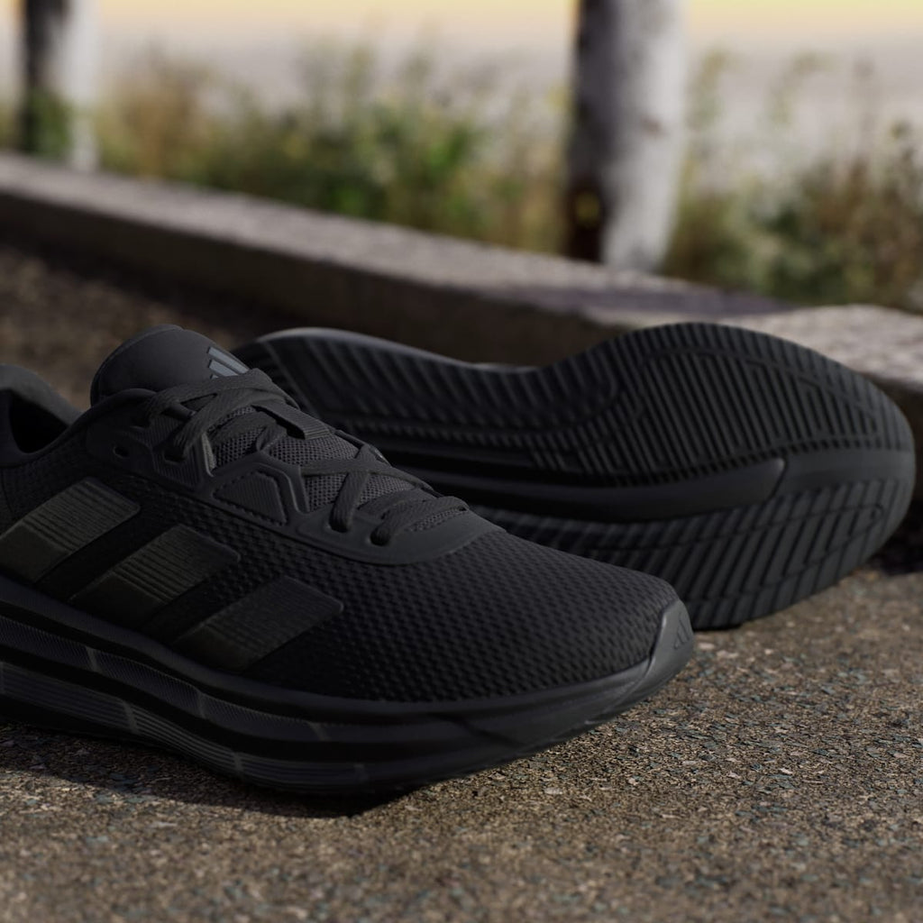 Adidas Women's Galaxy 7 Running Shoes - Core Black / Core Black / Carbon - Image 9