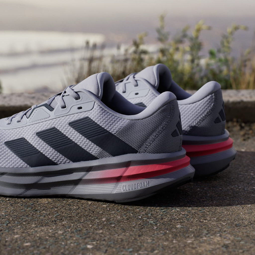 Adidas Men's Galaxy 7 Running Shoes - Halo Silver / Aurora Ink / Grey - Image 10