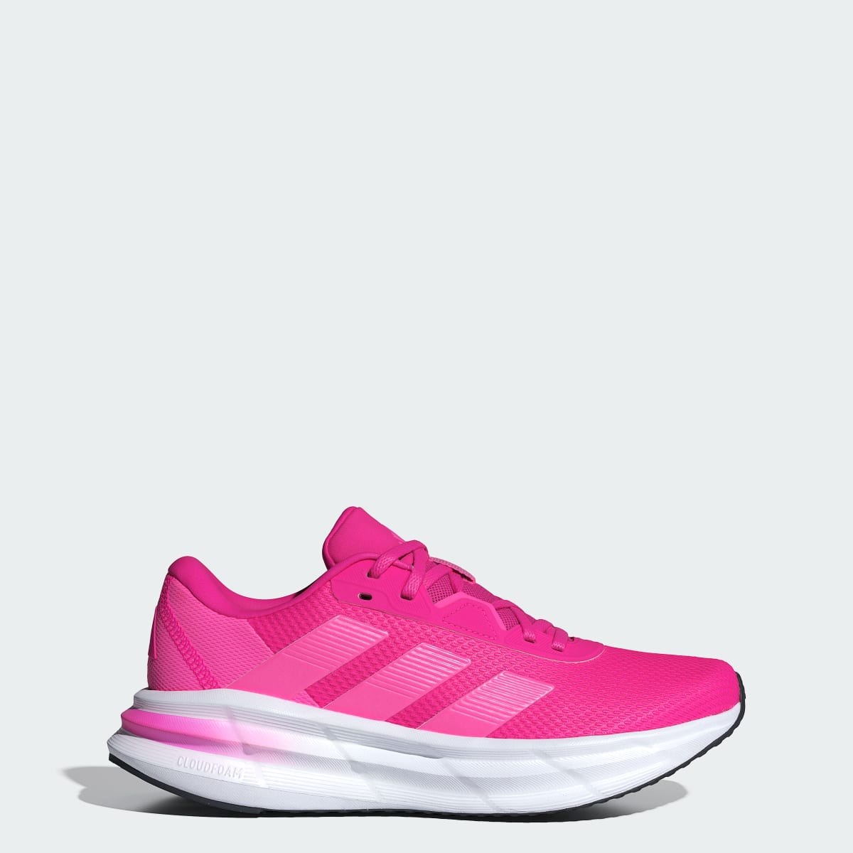 Adidas Women's Galaxy 7 Running Shoes - Shock Pink / Lucid Pink / Shock Pink - Image 1