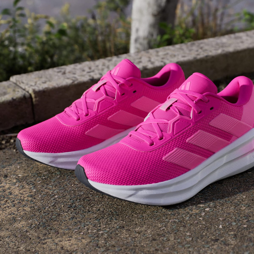 Adidas Women's Galaxy 7 Running Shoes - Shock Pink / Lucid Pink / Shock Pink - Image 11