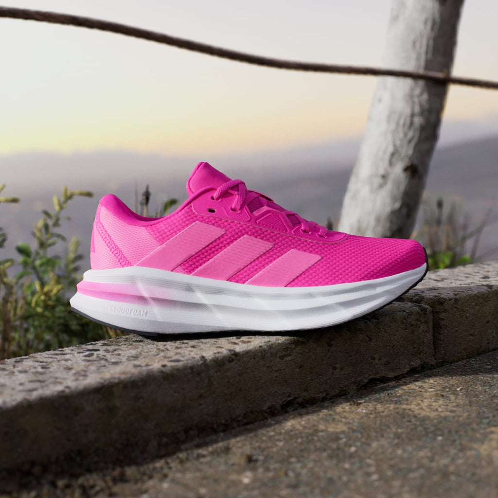 Adidas Women's Galaxy 7 Running Shoes - Shock Pink / Lucid Pink / Shock Pink - Image 3