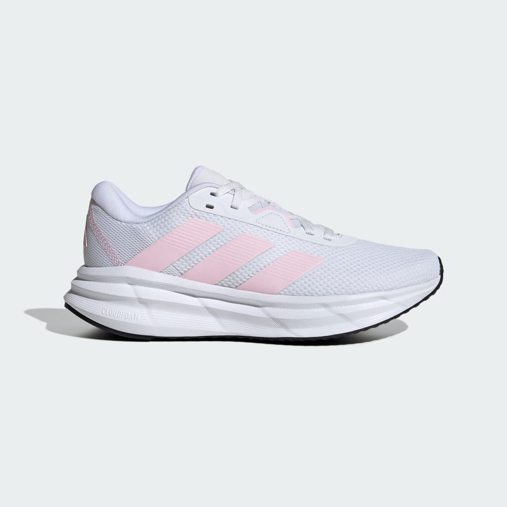 Adidas Women's Galaxy 7 Running Shoes - Cloud White / Clear Pink / Core Black - Image 1
