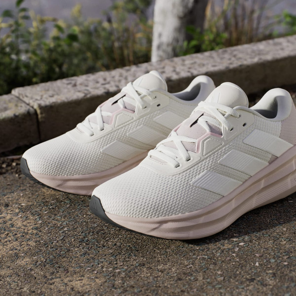 Adidas Women's Galaxy 7 Running Shoes - Off White / Core White / Putty Mauve - Image 11