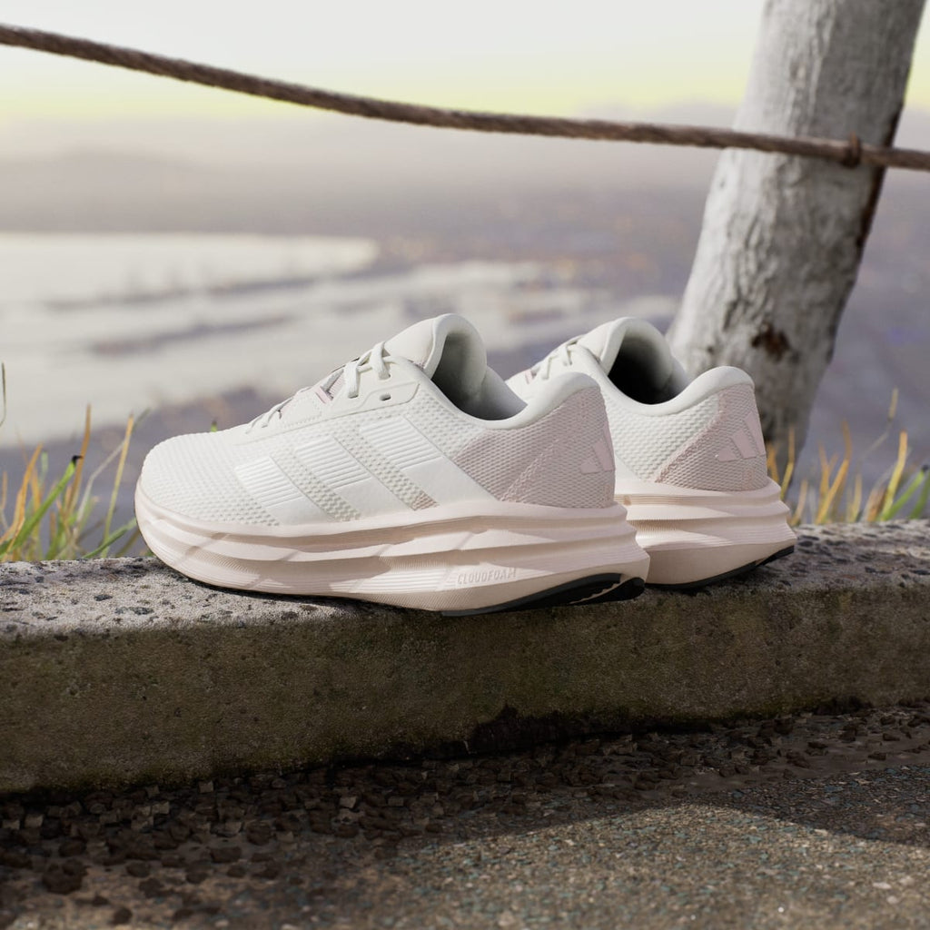 Adidas Women's Galaxy 7 Running Shoes - Off White / Core White / Putty Mauve - Image 6