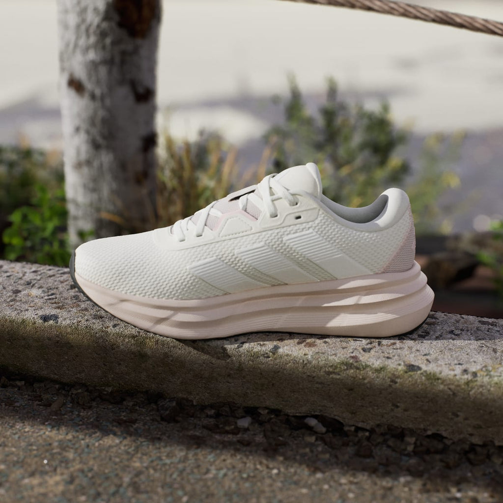 Adidas Women's Galaxy 7 Running Shoes - Off White / Core White / Putty Mauve - Image 7