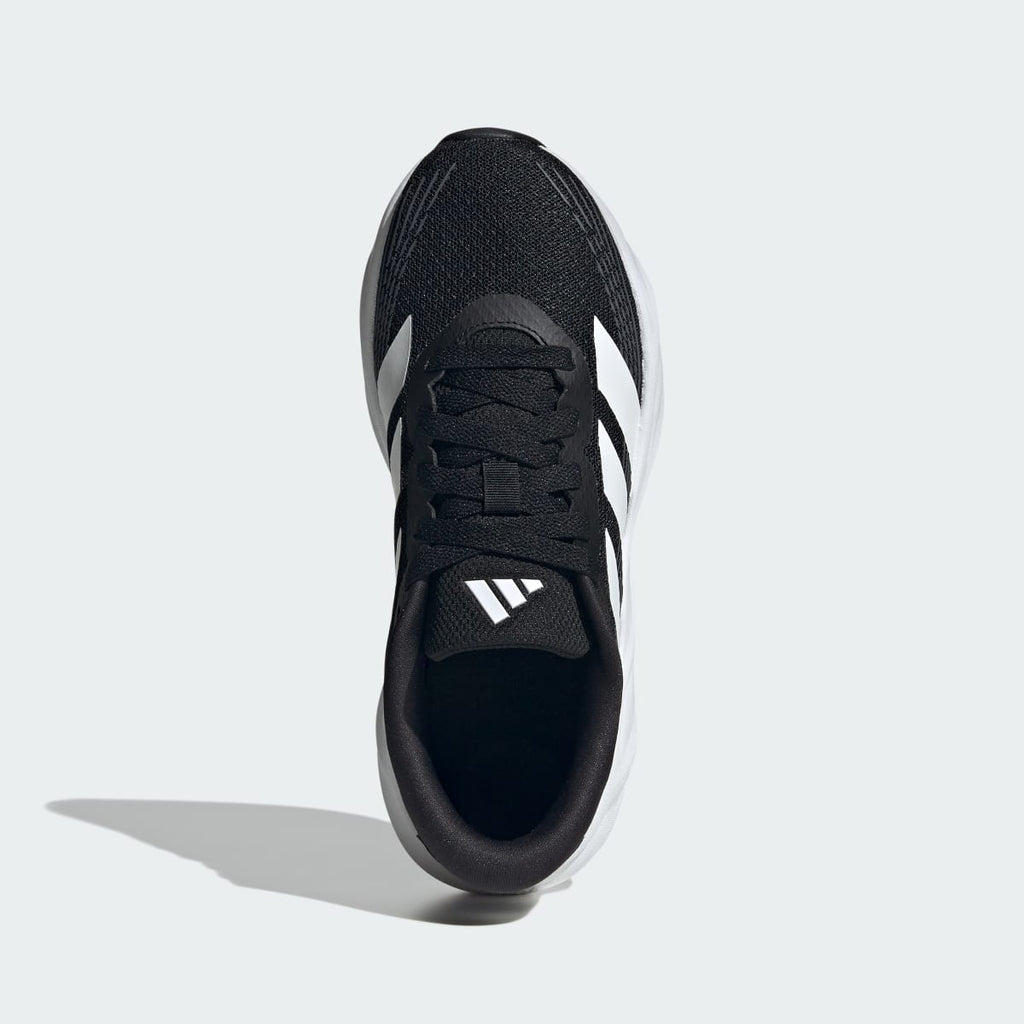 Adidas Kids' Galaxy 8 Junior Shoes - Core Black / Cloud White / Carbon - Image 2