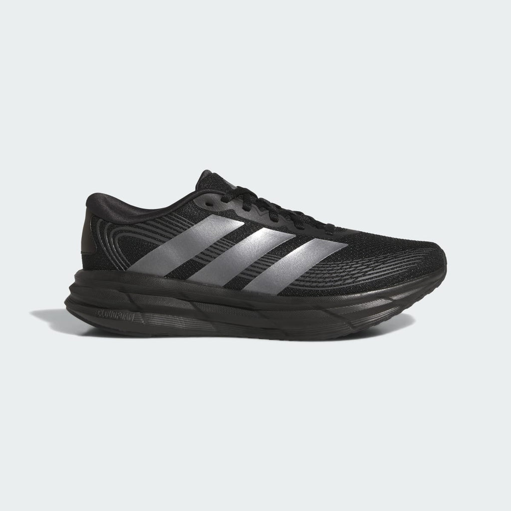 Adidas Men's Galaxy 8 Run Extra Wide - Core Black / Grey Six / Carbon - Image 1