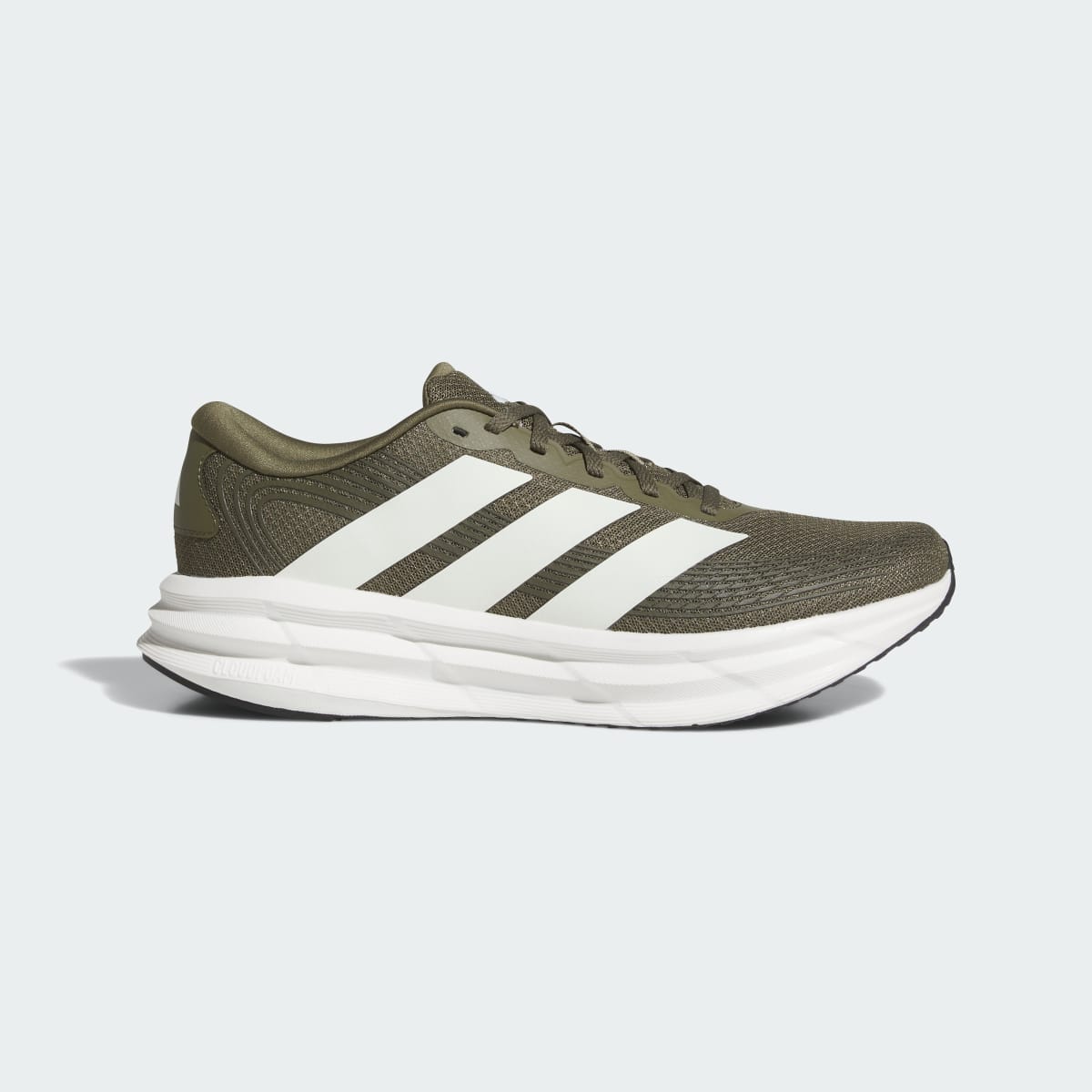 Adidas Men's Galaxy 8 Run - Olive Strata / White Tint / Night Cargo - Image 1