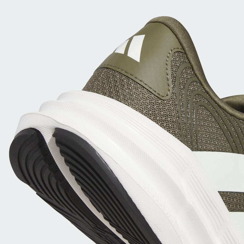 Adidas Men's Galaxy 8 Run - Olive Strata / White Tint / Night Cargo - Image 7