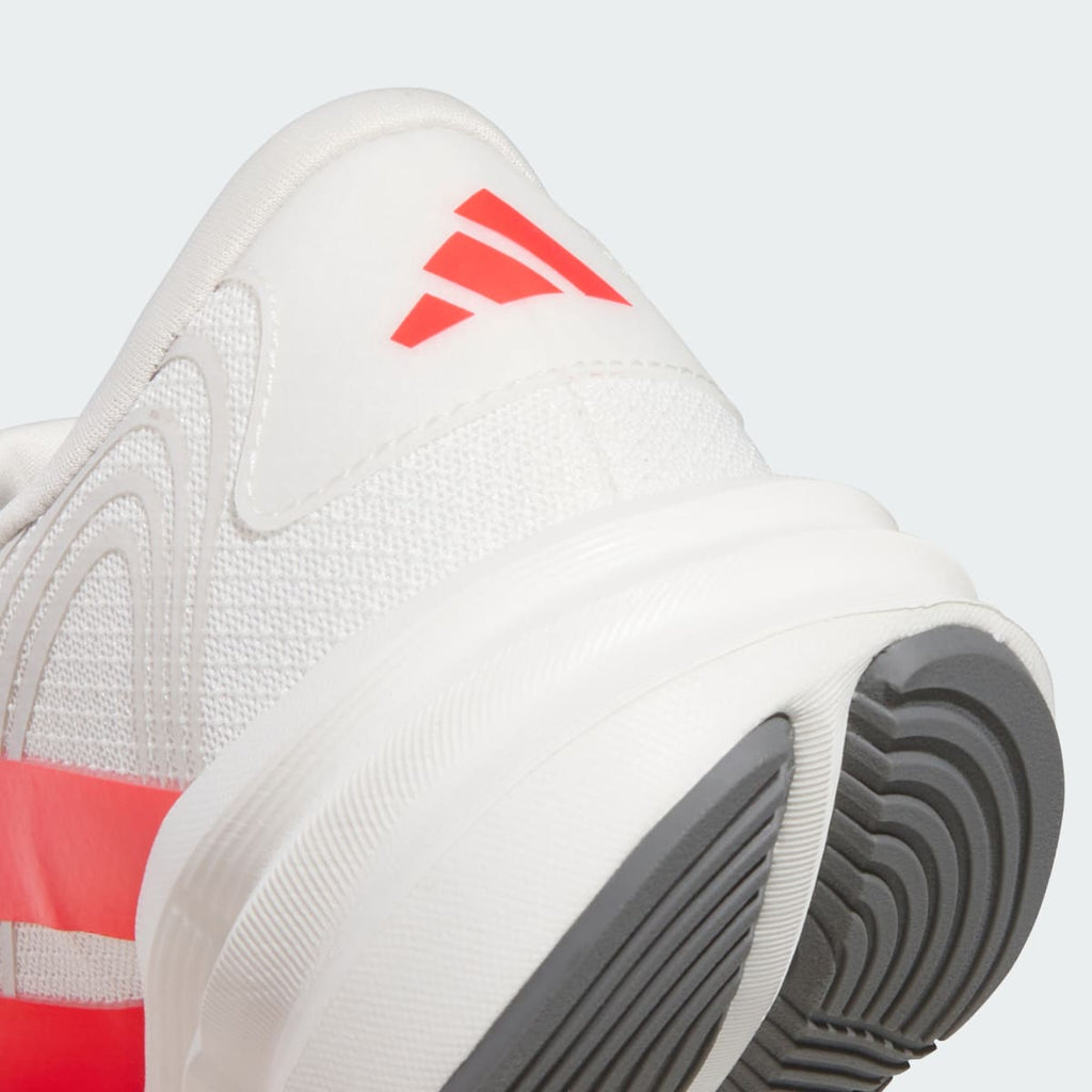 Adidas Men's Galaxy 8 Run - Cloud White / Lucid Red / Grey One - Image 7