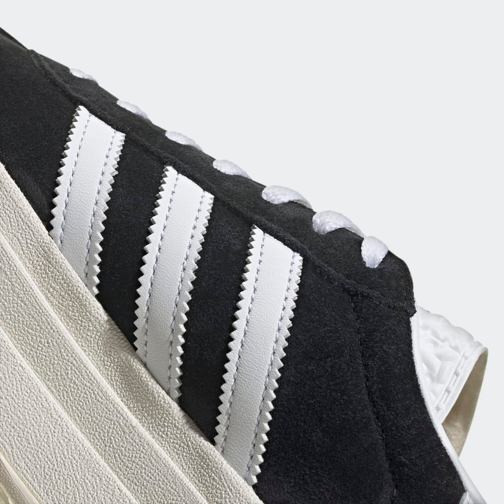 Adidas Women's Gazelle Bold Shoes - Core Black / Cloud White / Core White - Image 13