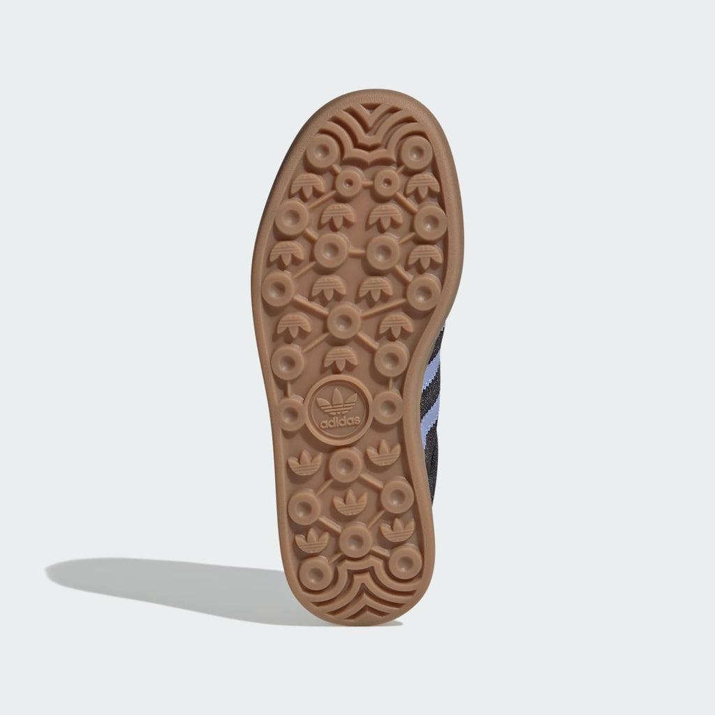 Adidas Kids' Gazelle Bold Shoes Kids - Core Black / Blue Spark / Wonder White - Image 3