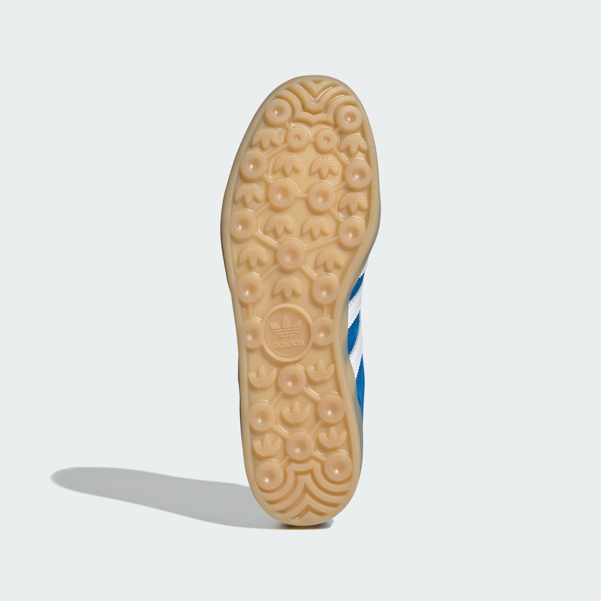 Adidas Men's Gazelle Indoor Mercedes AMG Petronas F1 Team Shoes - Blue Bird / Cloud White / Gum - Image 3