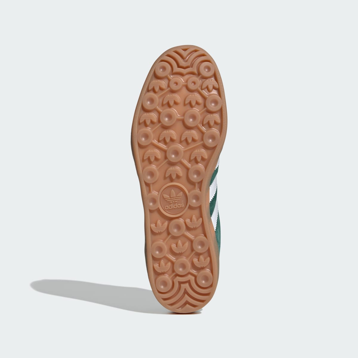 Adidas Women's Gazelle Indoor Shoes - Collegiate Green / Cloud White / Gum - Image 6