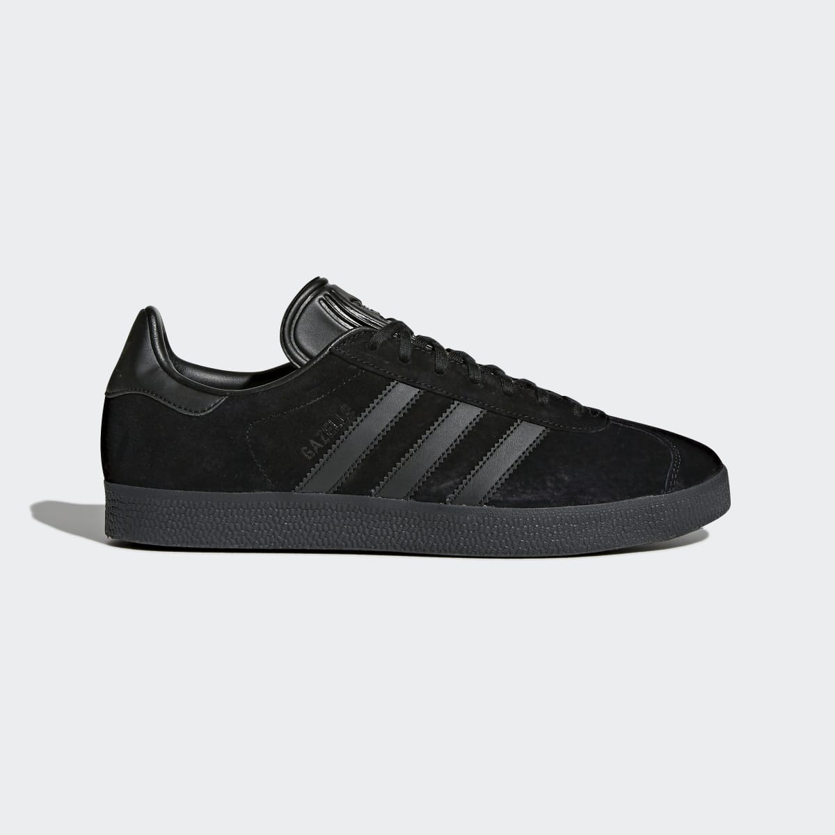 Adidas Women's Gazelle Shoes - Core Black / Core Black / Core Black - Image 1