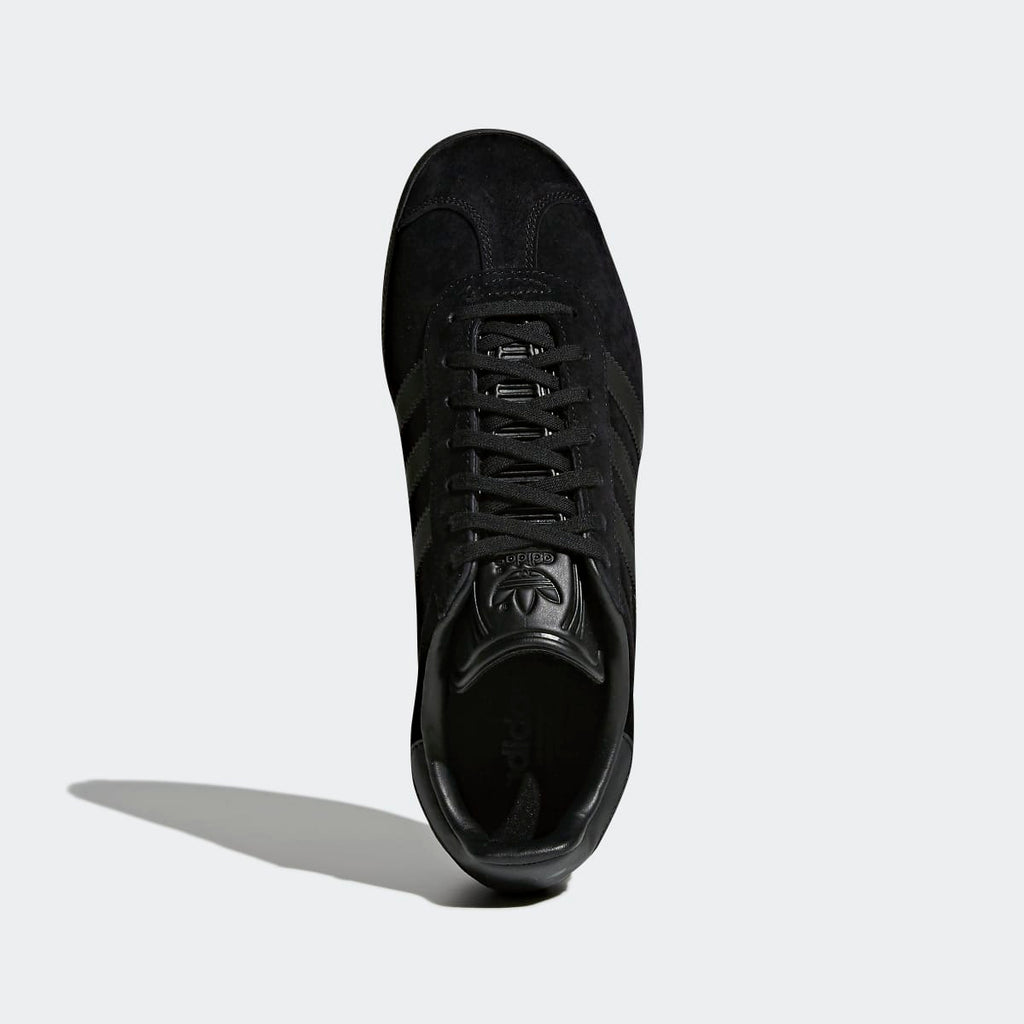 Adidas Men's Gazelle Shoes - Core Black / Core Black / Core Black - Image 4