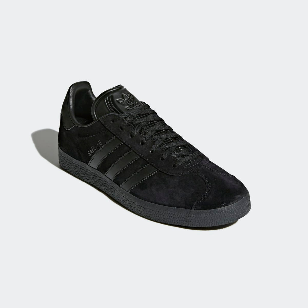 Adidas Men's Gazelle Shoes - Core Black / Core Black / Core Black - Image 6