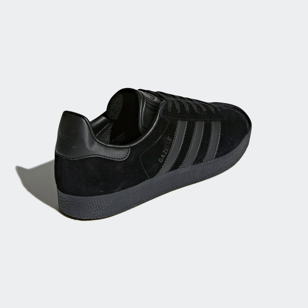 Adidas Men's Gazelle Shoes - Core Black / Core Black / Core Black - Image 7