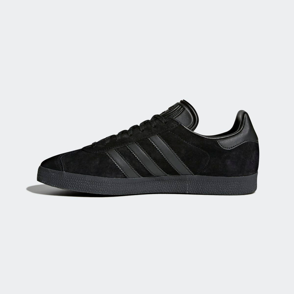 Adidas Women's Gazelle Shoes - Core Black / Core Black / Core Black - Image 8