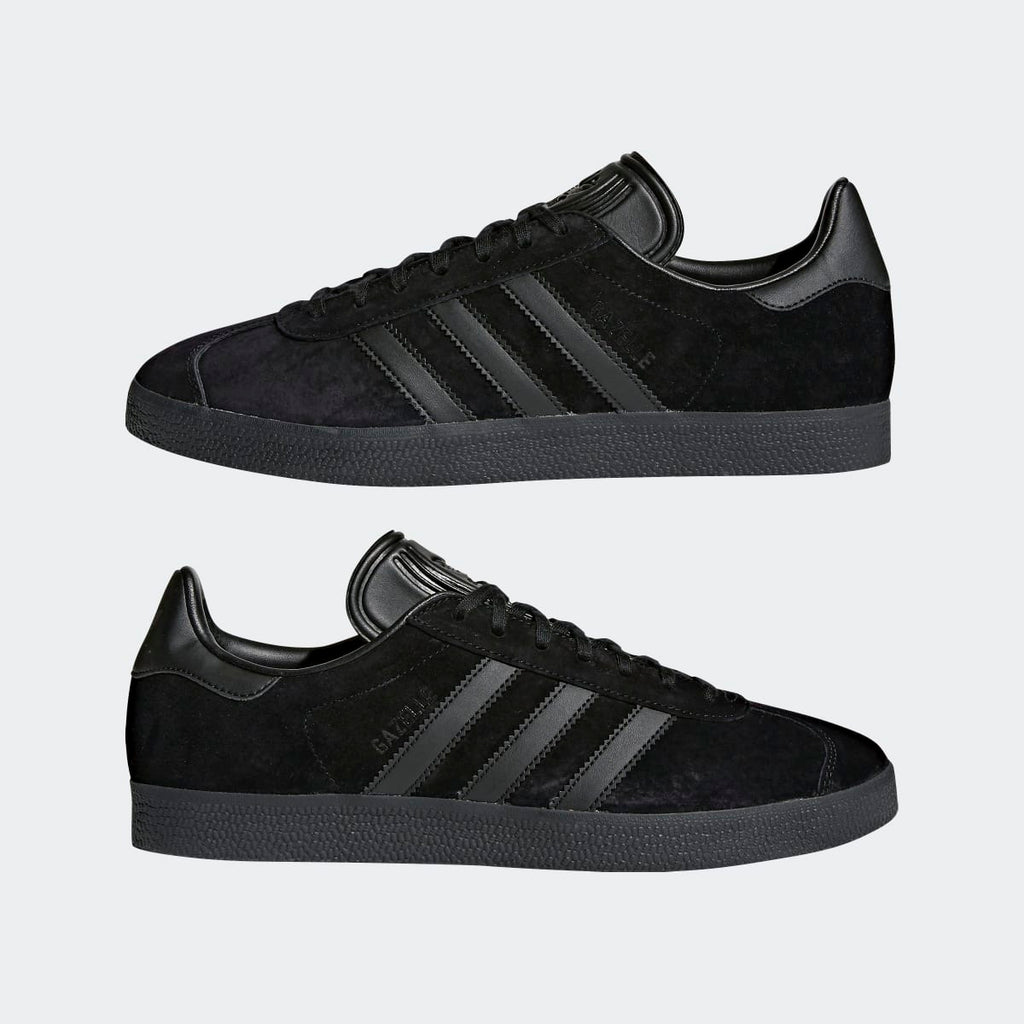 Adidas Women's Gazelle Shoes - Core Black / Core Black / Core Black - Image 9