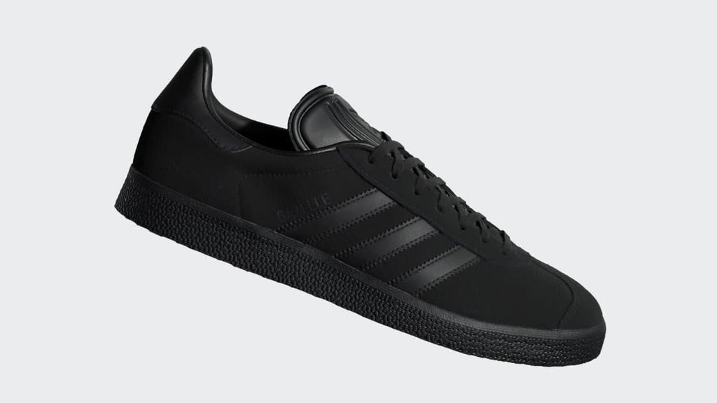 Adidas Men's Gazelle Shoes - Core Black / Core Black / Core Black - Image 3