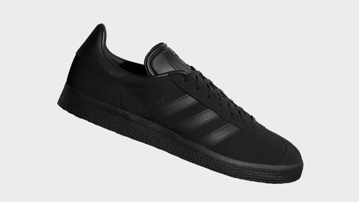 Adidas Women's Gazelle Shoes - Core Black / Core Black / Core Black - Image 3
