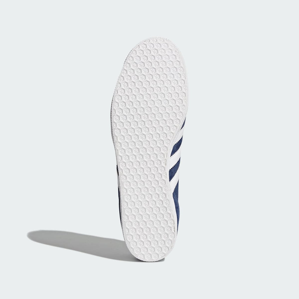 Adidas Women's Gazelle Shoes - Collegiate Navy / White / Gold Metallic - Image 4