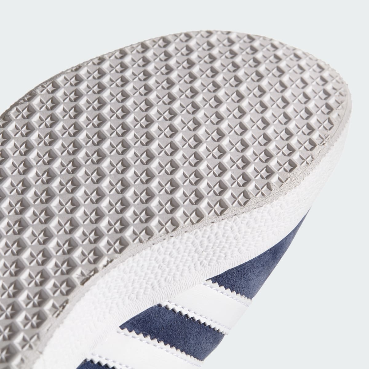 Adidas Men's Gazelle Shoes - Collegiate Navy / White / Gold Metallic - Image 11